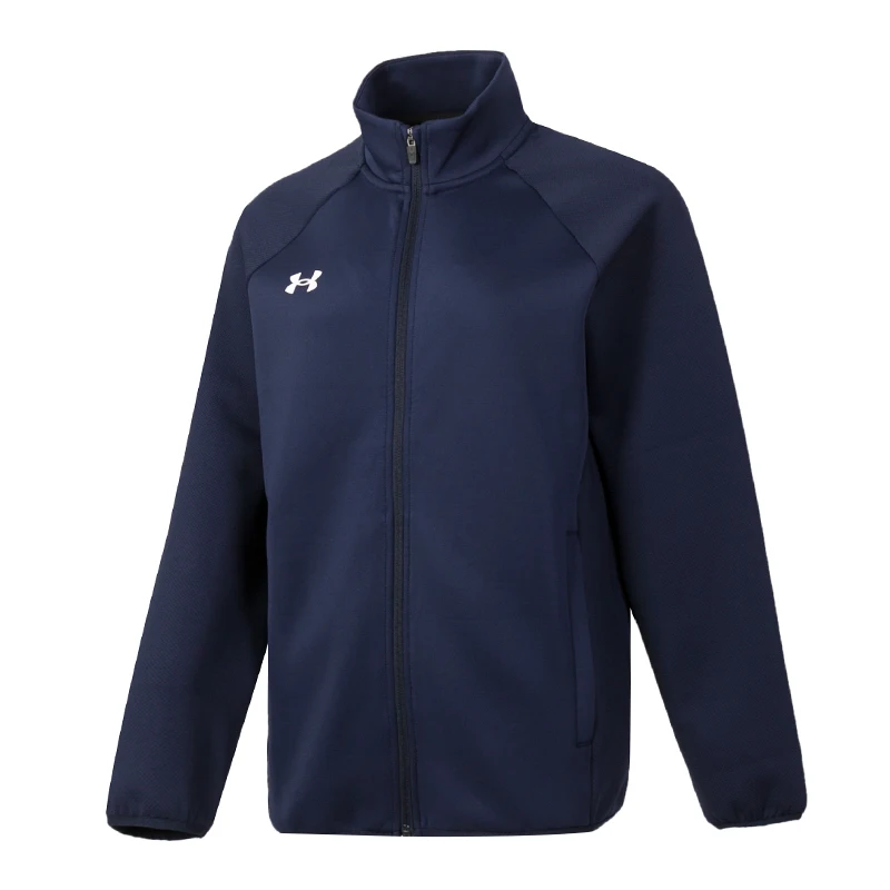 

Under Armour New Unisex Knitted Casual Sports Stand-Up Collar Jacket 24600406-409