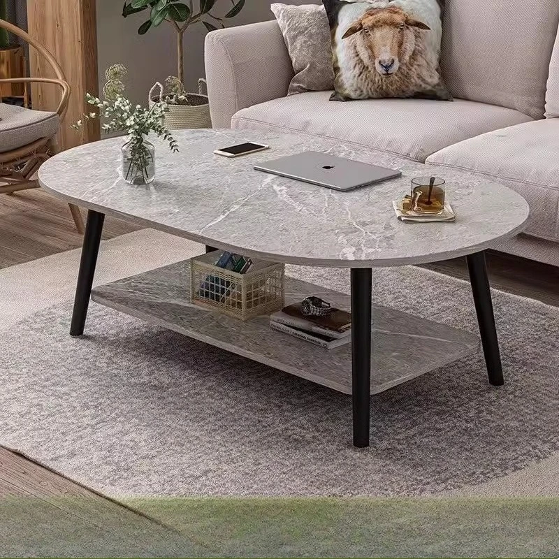 

Living room household coffee table 2025 new simple small apartment table balcony simple rental house coffee table modern