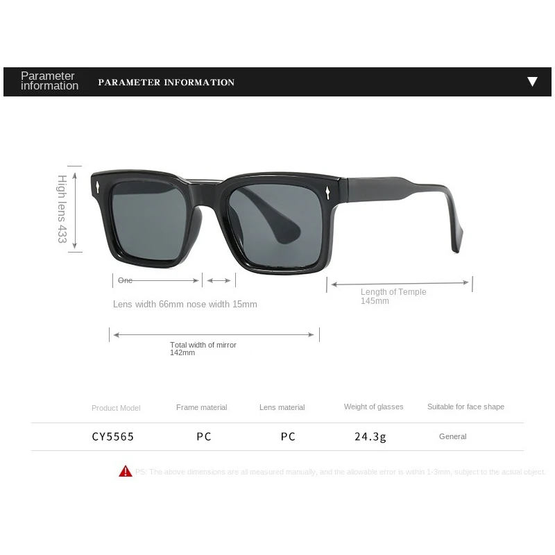 الرجعية الاتجاه مربع النظارات الشمسية النساء الرجال الموضة الفاخرة ظلال في الهواء الطلق القيادة نظارات شمسية سيدة رجل UV400 نظارات واقية