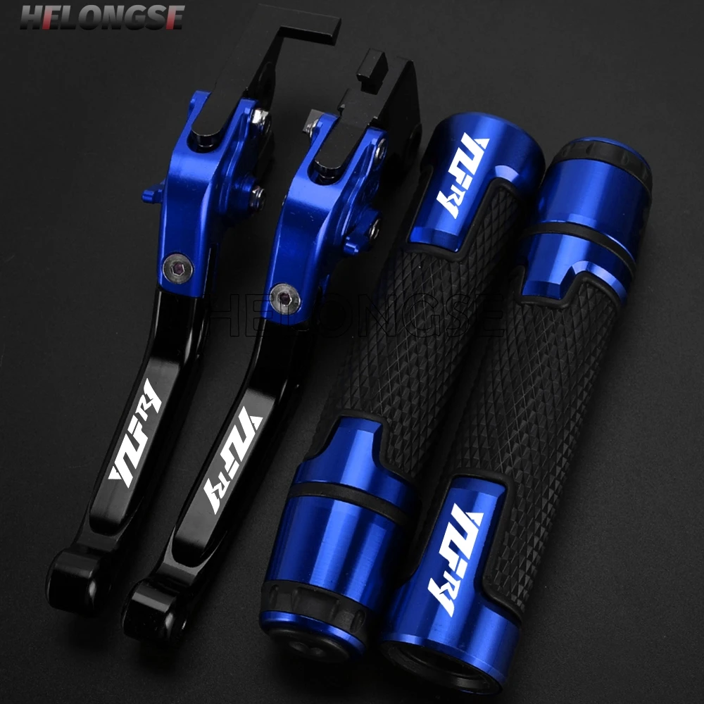 

FOR YAMAHA YZF R1 YZF-R1 2015-2024 2023 2022 2021 2020 YZFR1 Motorcycle Adjustable Brake Clutch Levers Handle Handlebar Grip End