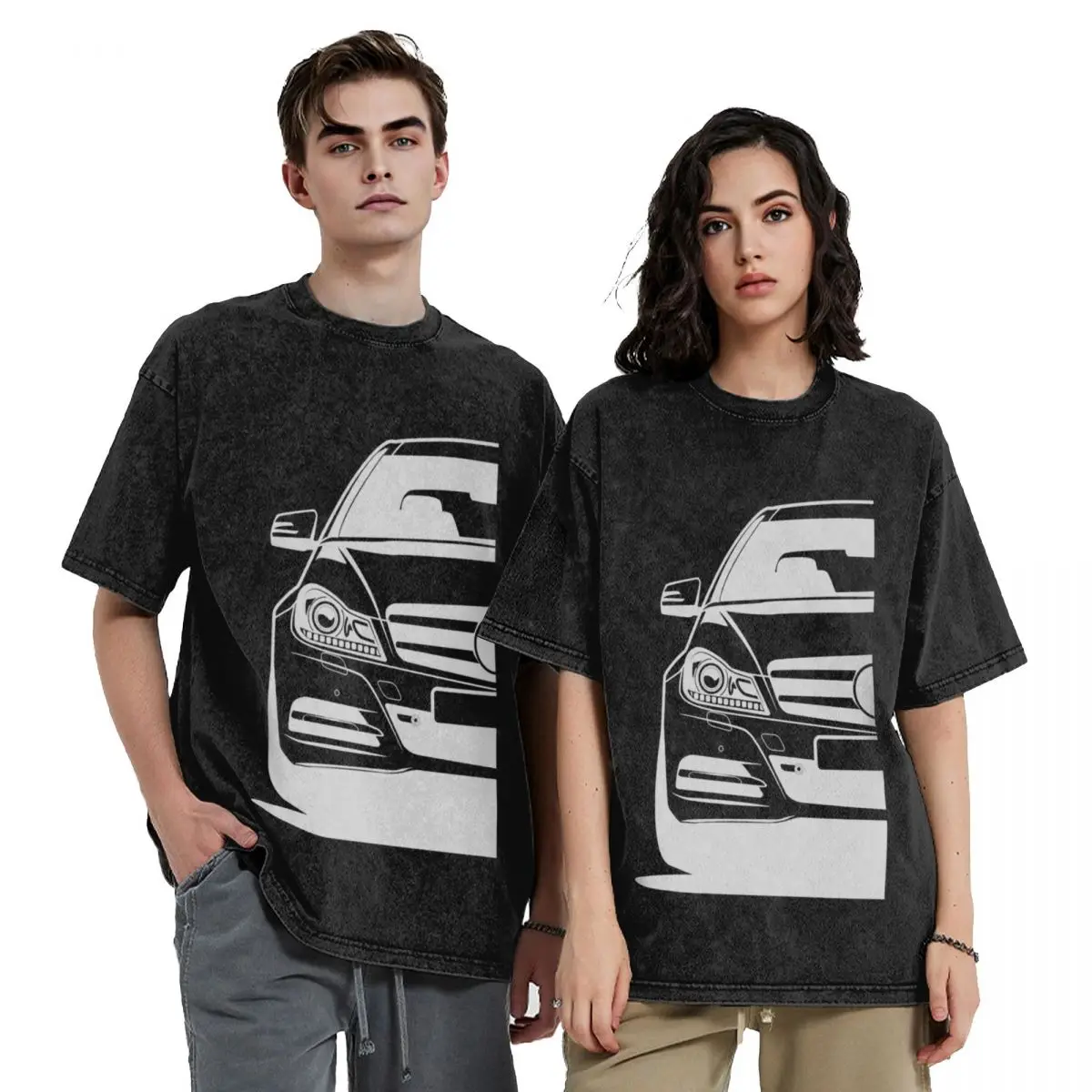 

W204 C63 T-Shirt custom t shirt Anime t-shirt for a boy customs design your own t shirts for men cotton