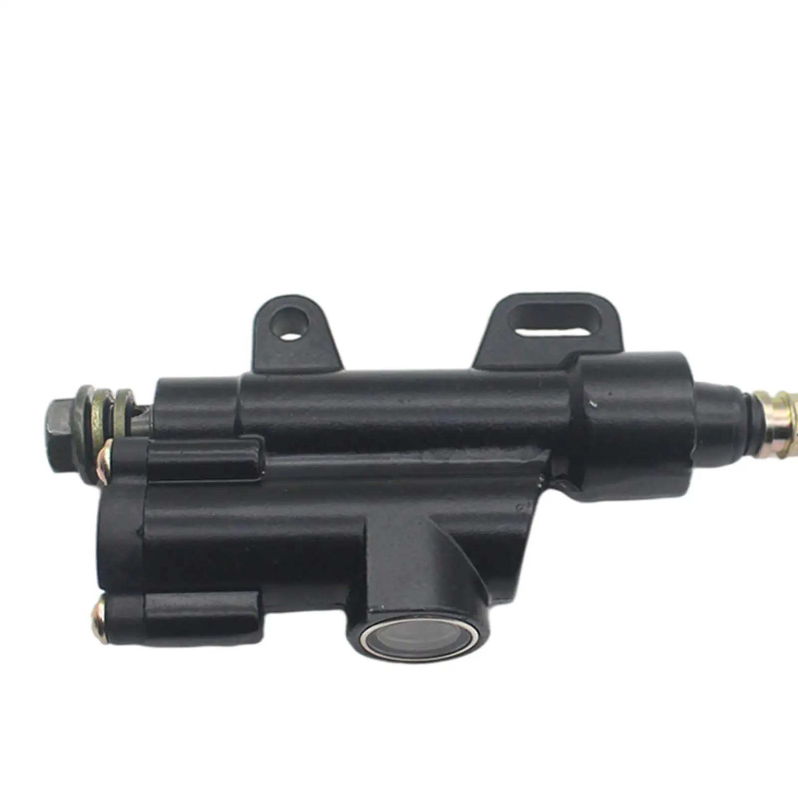 Rear Brake Master Cylinder Fluid Reservoir 8mm Aluminium Easy Install for 50cc 70cc 250cc 150cc