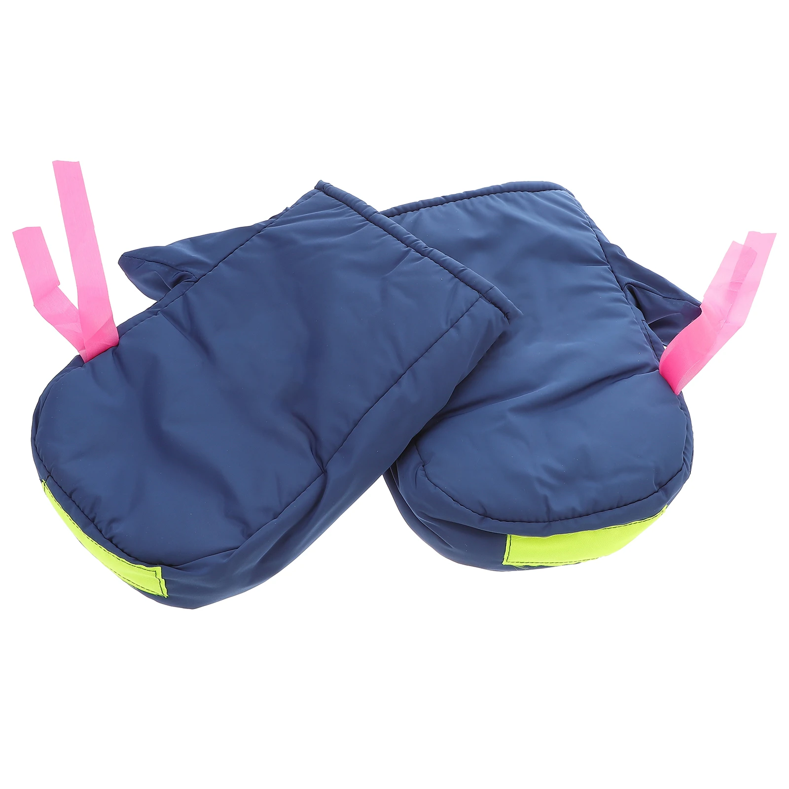 

Winter Thickened Gloves Blue Waterproof Comfortable for Motorcycle Bike Outdoor Protection Gloves for Motorcycle