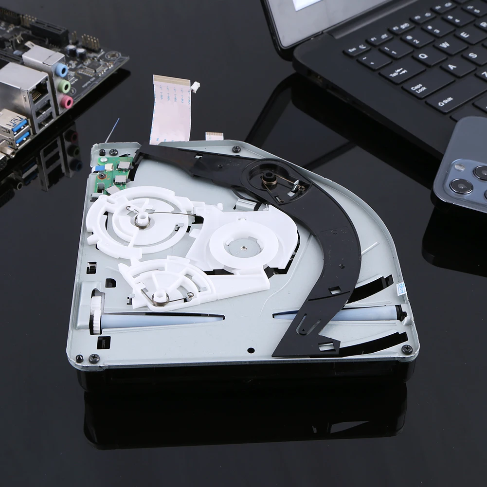 ل PS5 DVD Drive V1 V2 V3.0 إصلاح استبدال العلامة التجارية الجديدة ل PlayStaion 5 سائق طبعة DVD ROM إصلاح جزء الملحقات