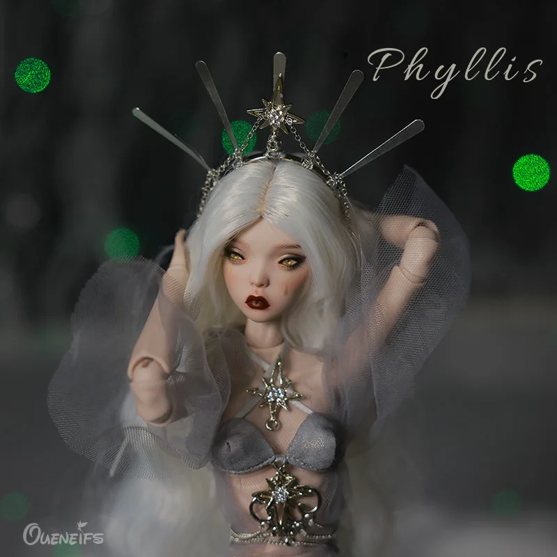 Phyllis Doll BJD 1/4 Special Resin Doll  Lingerie Show Model Doll Movable Joints fullset professional makeup Toys