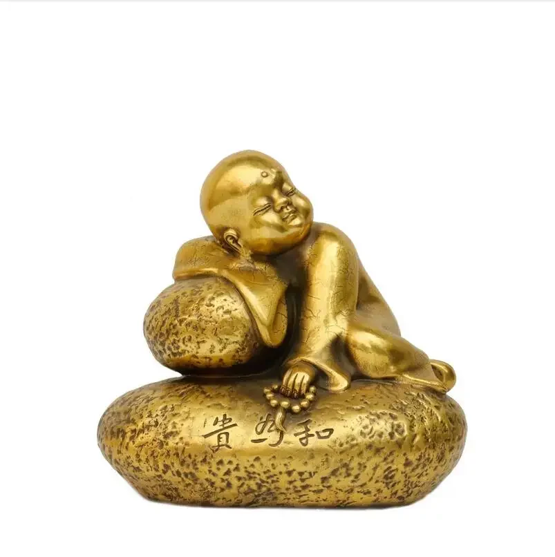 Brass harmony is precious, creative home decor items come true, Zen inspired little novices, living room decorations and decora