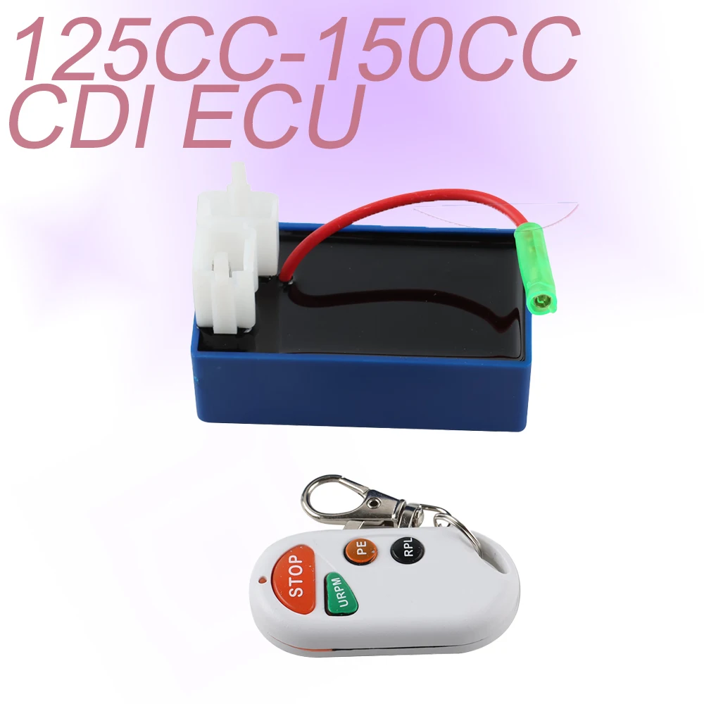

Smart Remote Control Ignition System For AKT125 RX125 FT125 FT150 CG125 SBR150 125CC-150CC CDI ECU Interface