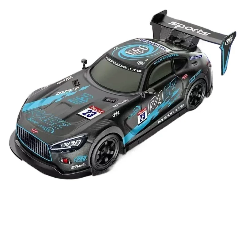 High-Speed Remote Control Car for Boys - Four-Wheel Drive Drift Racing Toy with Spray Feature And Climbing Capability