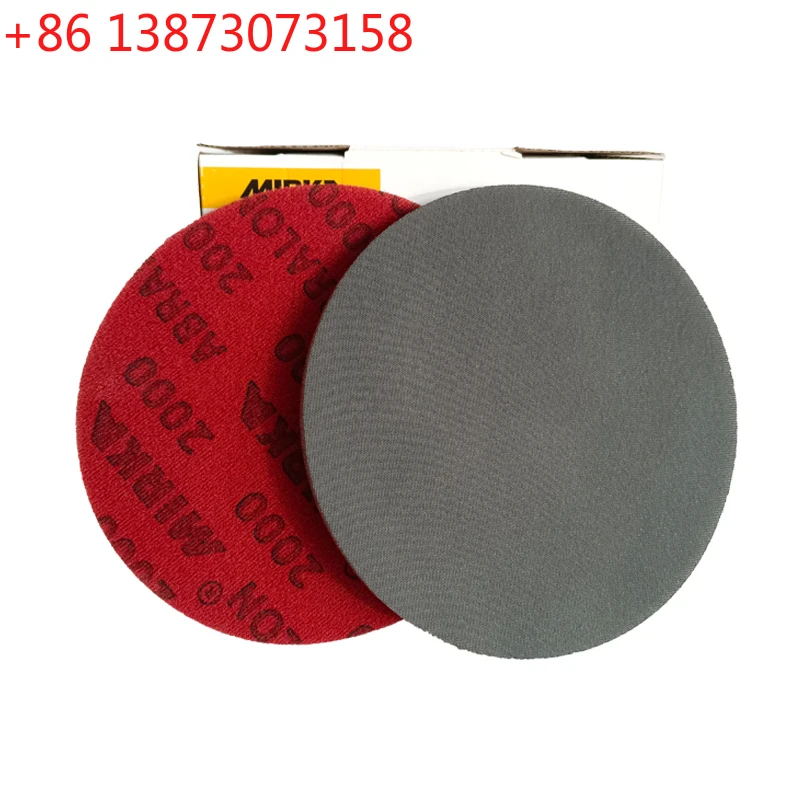 

6 Inch 150mm Dry Wet Sponge Sandpaper Disc Back Velvet 3000/5000 Grit Abrasive Tools For Grinding mirka sandpaper