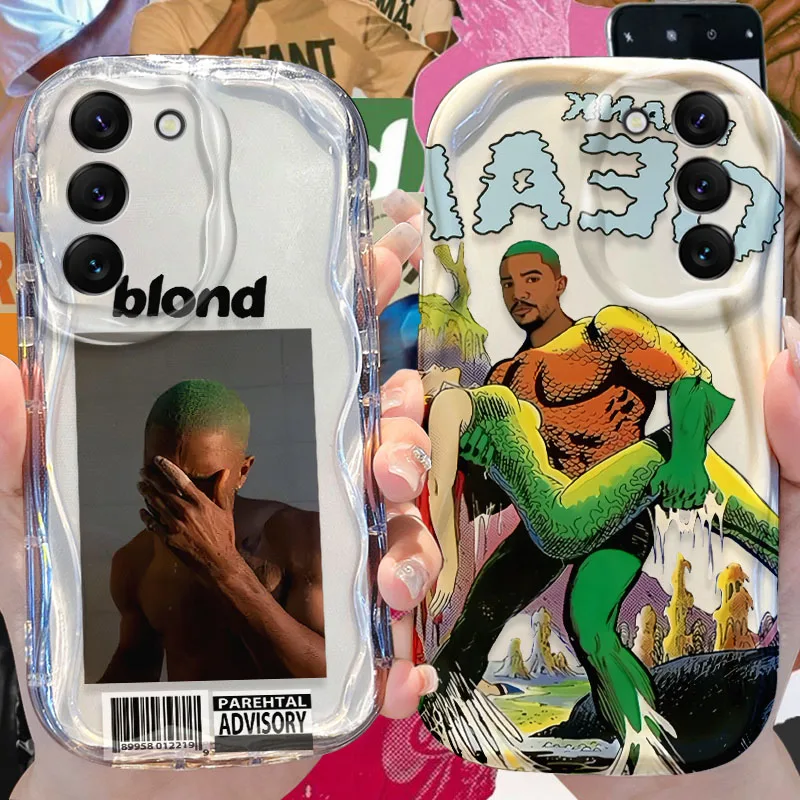 Frank Oceans Case for Samsung Galaxy A33 A32 A31 A30 A20 A24 A23 A22 A21S A20S A14 A13 A12 5G A10S A04E A04 4G A03 Core Cover