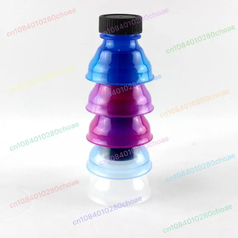 

Pack of 5 cans, leak-proof lid with spiral cover, small can of cans, Coke cover, splash-proof cover for home life