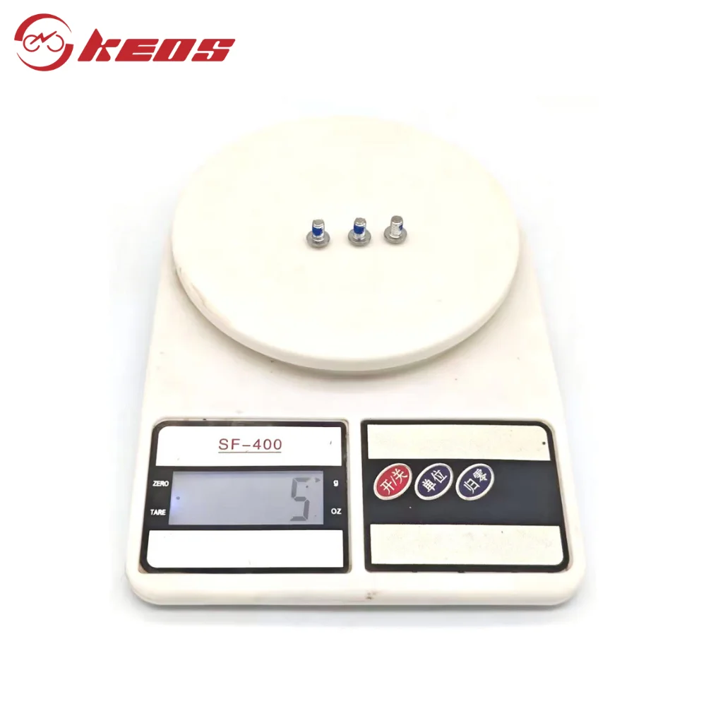 KEOS 3-Bolt لمسامير تركيب SR لكرنك التثبيت المباشر وتركيب عداد الطاقة العنكبوتية