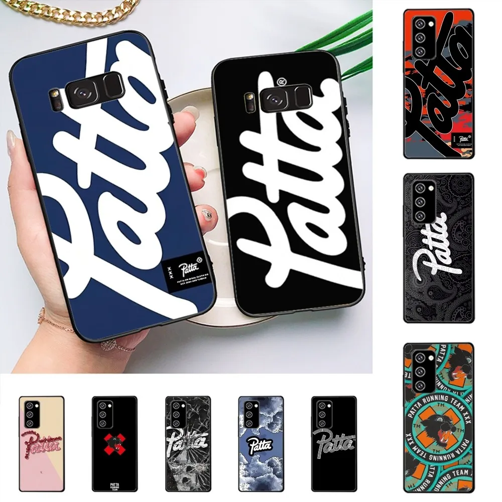 Fashion P-Pattas Phone Case For Samsung J 7 plus 7core J7 neo J6 plus prime J6 Mobile Cover