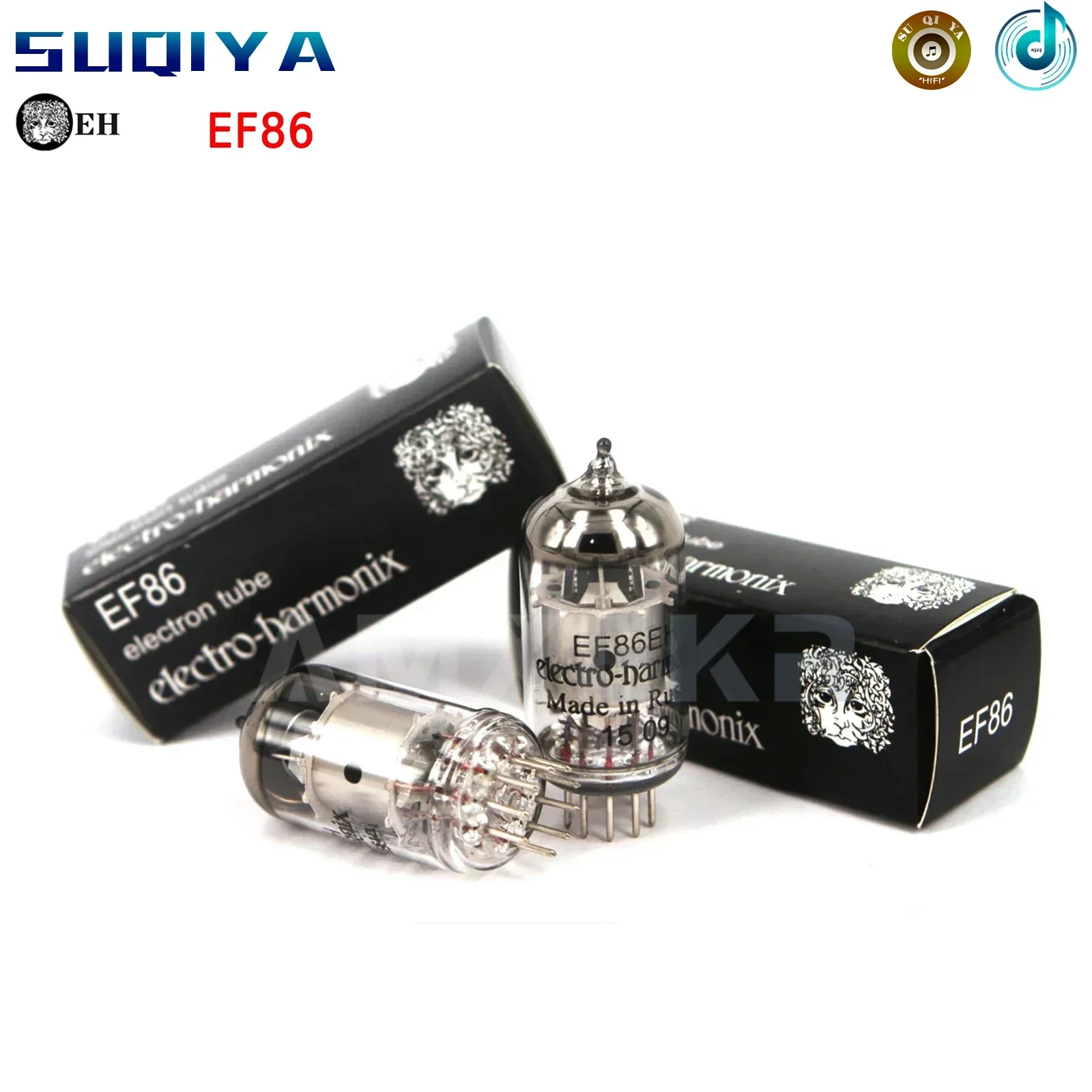 SUQIYA-EH EF86 Electronic Tube 6J8 6267 EF806S Replacement Vacuum Tube Original Factory Precision Matching for Amplifier