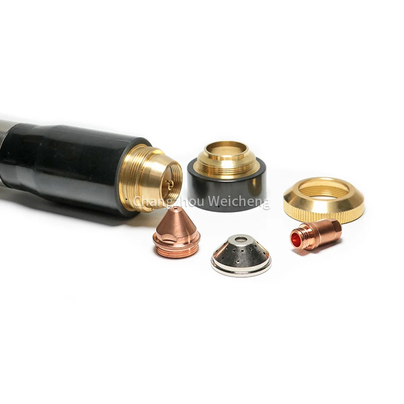 

Factory Direct Sale YK100 Plasma Torch Head and Cable Customization YK100101 Air Cooled Torch YK100H Length Superposition