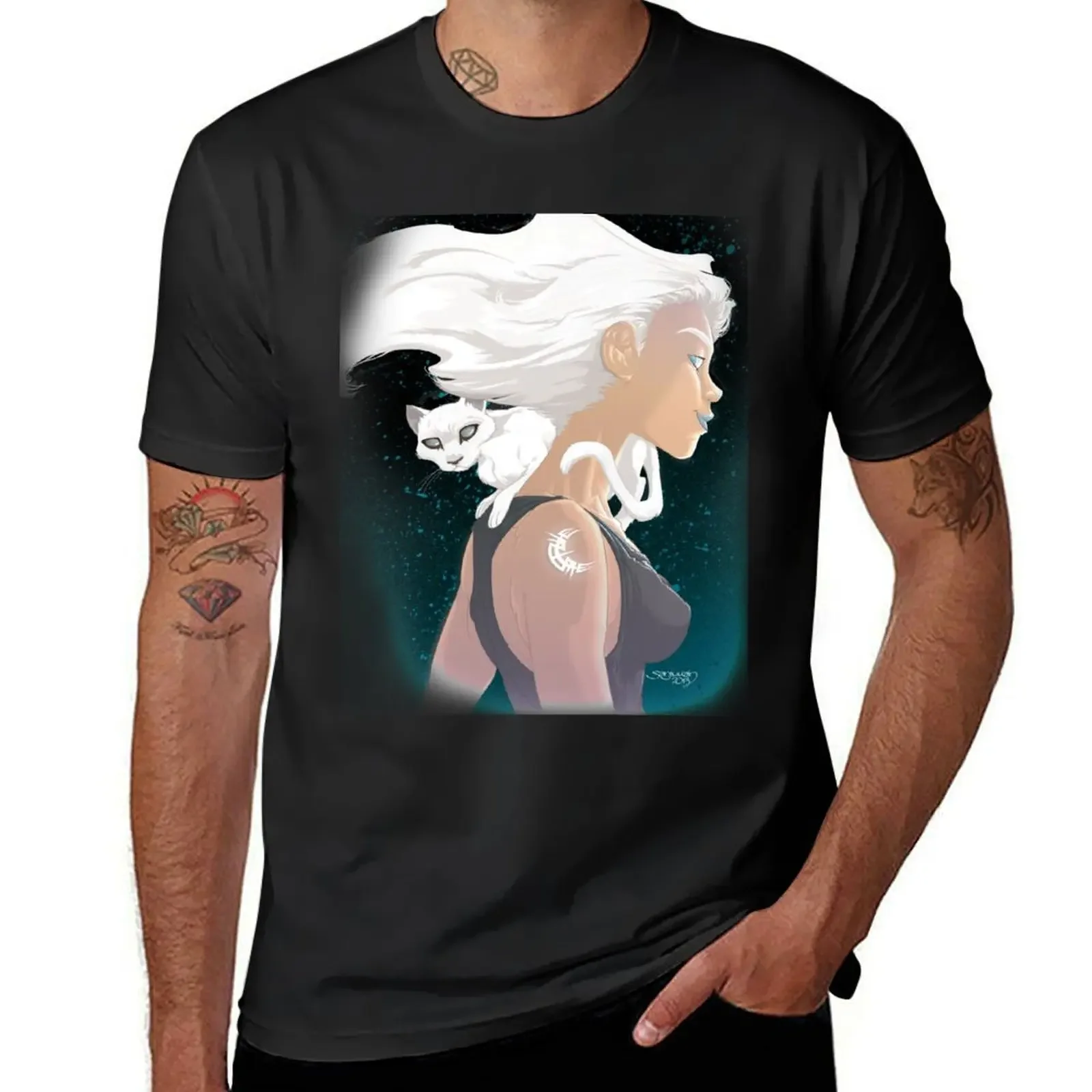 

Lunita, daughter of the Moon T-Shirt customs custom t shirt mens workout shirts