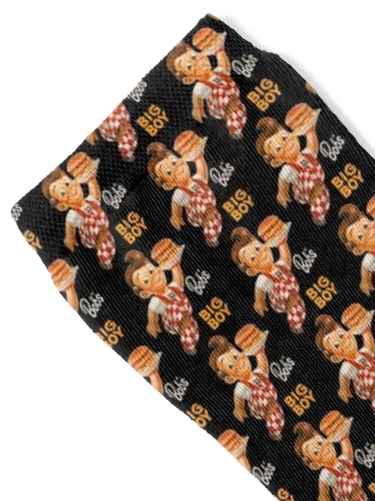 BOB_S BIG BOY BURGER Socks valentine gift ideas Antiskid soccer Ladies Socks Men's