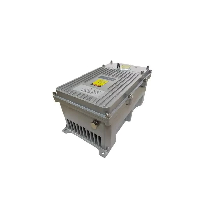 High-performance new energy vehicle DC converter, 3kw voltage automotive inverter with fan