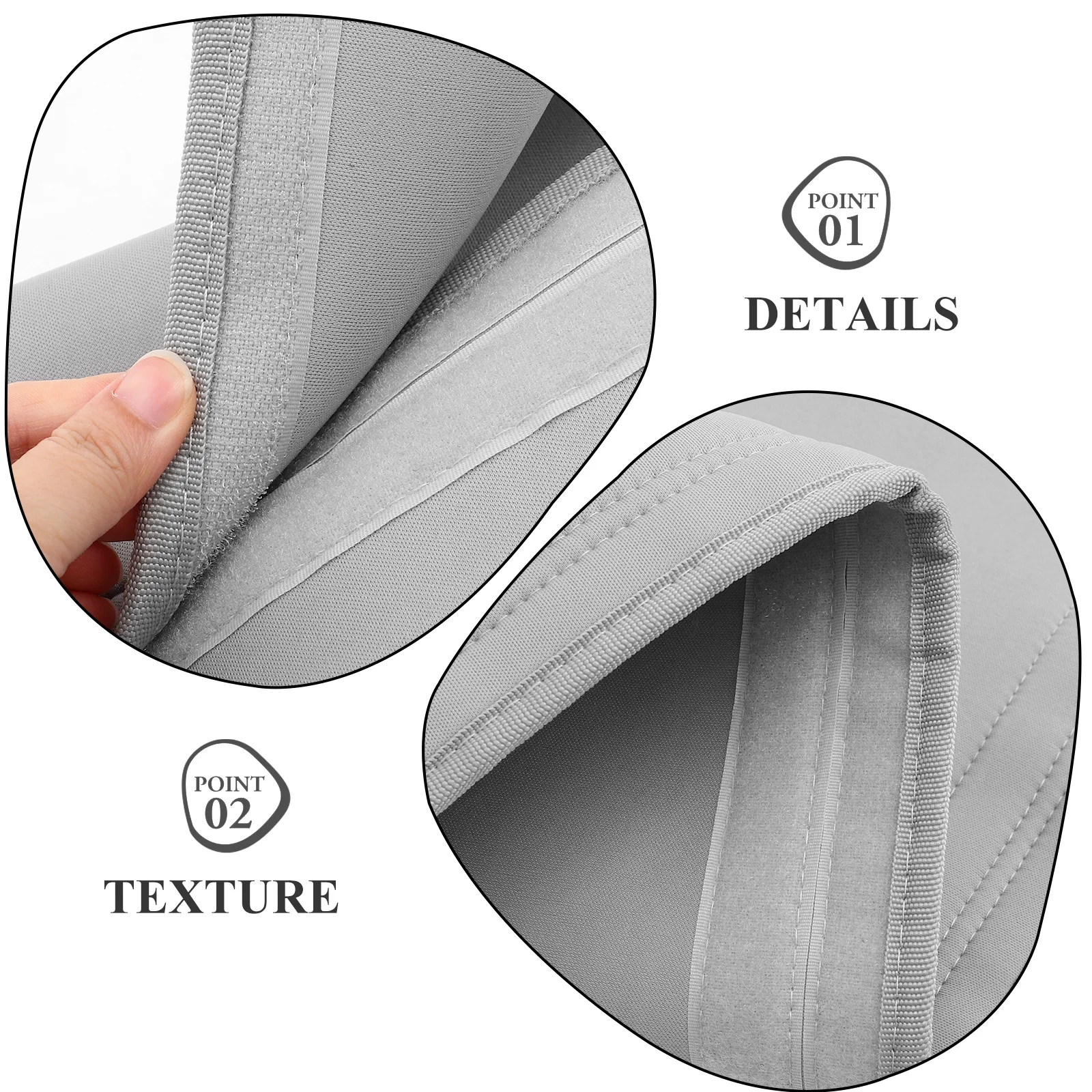 

Изоляционная крышка шланга кондиционера, серая, универсальный размер, защита шланга для выхлопной трубы, простая установка, энергоэффективная