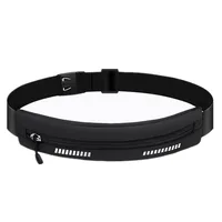 Waterproof Running Waist Pack for Men & Women Fit Zippered Phone Holder Durable Sports Fanny Pack with Key Pouch for Jogging