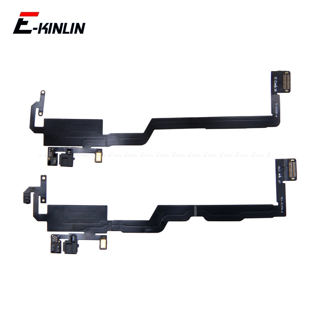 

Передний датчик освещенности, наушник, динамик, гибкий ленточный кабель для iPhone X XR XS 11 Pro Max, запасные части