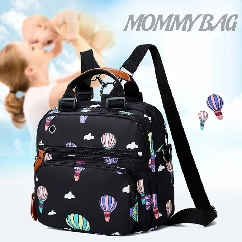 Special Offer Fashion Mummy Nappy Bag Large Capacity Baby Bag Travel Backpack Nursing Bag for Baby Care Lovely family Bag