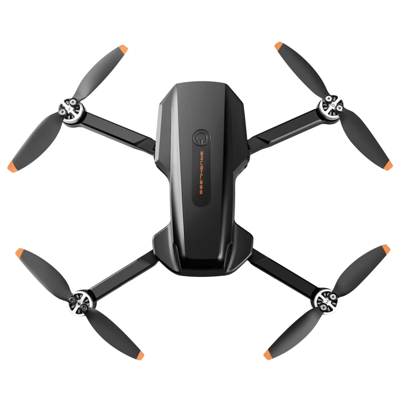 Bh Rg101 5g Hd Image Transmission Professional Brushless Drone Hd Camera Gps 3000m Flight Optical Flow Positioning Drone Plastic