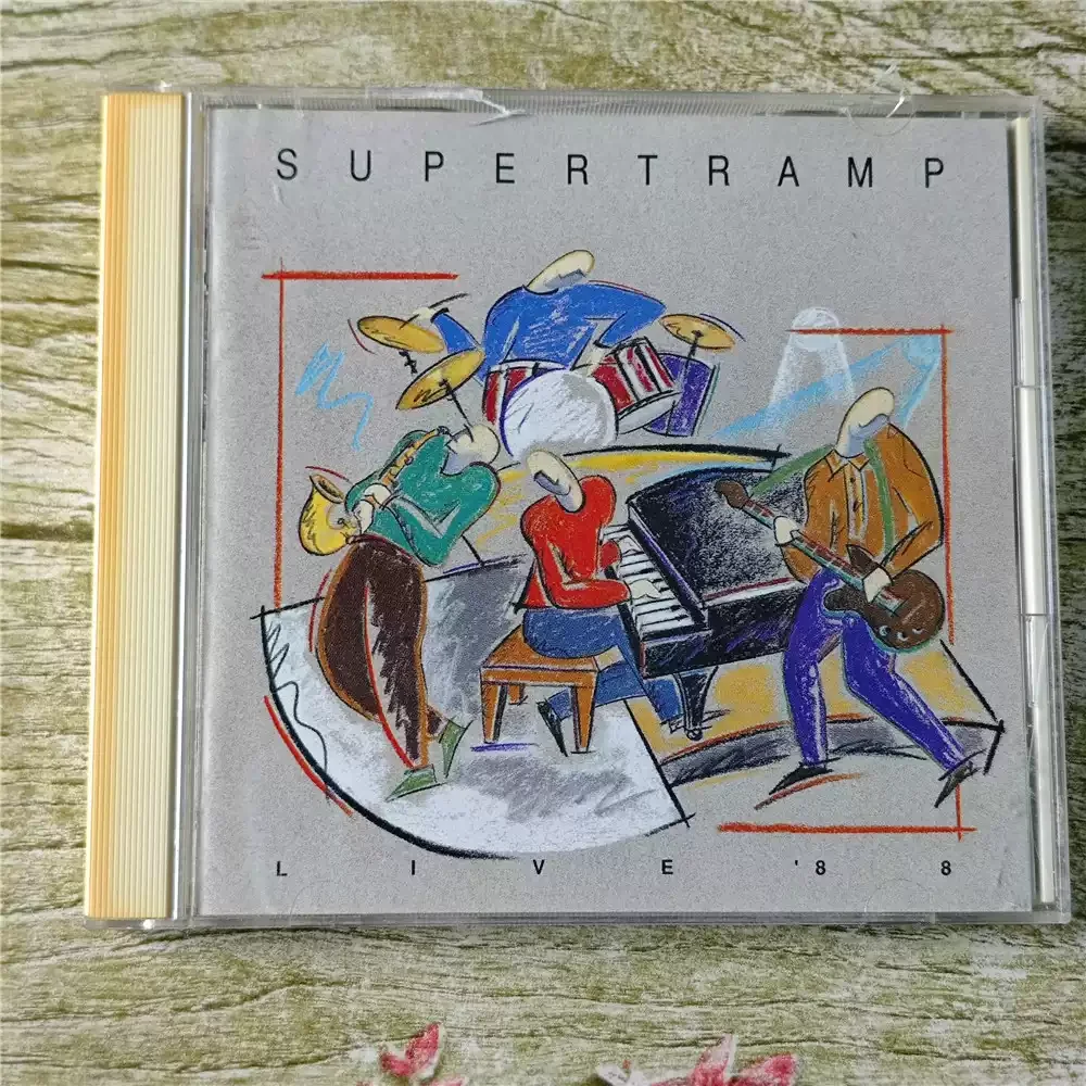

CD Supertramp Live 88 «Живище» — это второй живой альбом, выпущенный в октябре 28, 1988, записываемый в качестве тура March-April 1988 года.