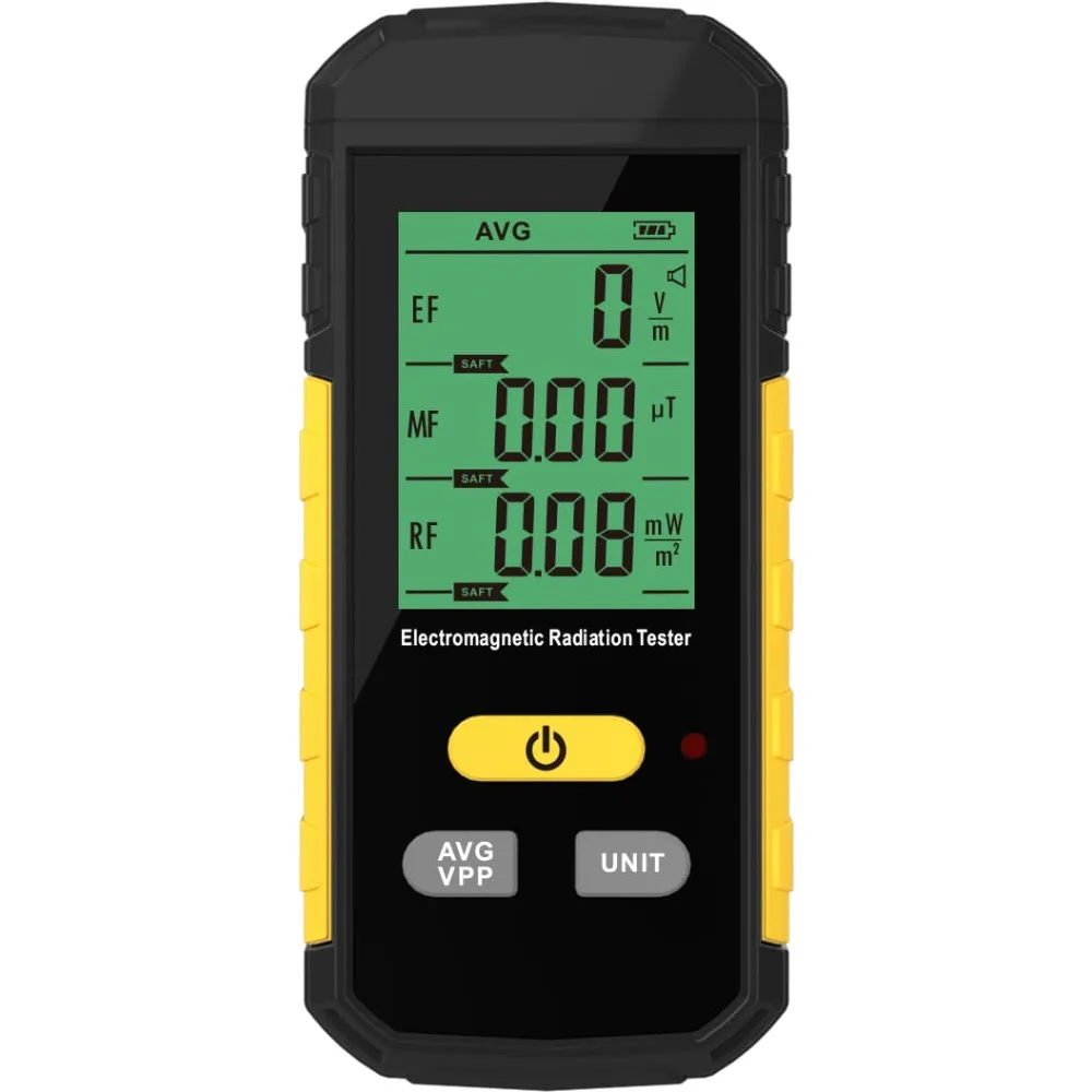 EMF Meters and Detectors Handheld EMF Detector Radiation Detector RF Detector for Ghost Hunting Paranormal Equipment