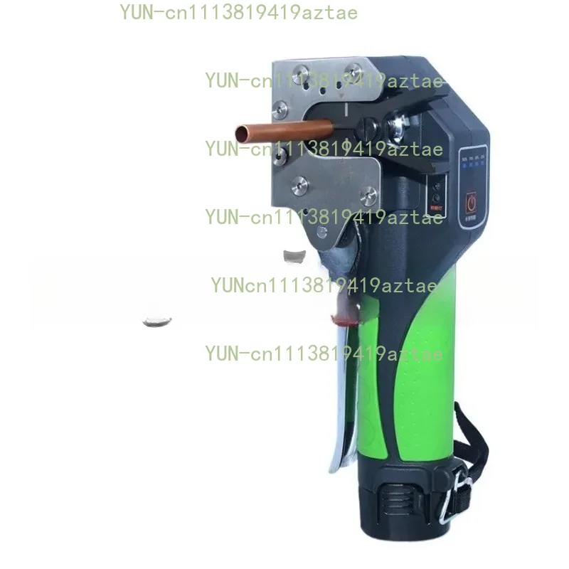 ST-E900A Cordless Automatic Copper Tube Flare Tool, Lithium Electric Flaring Tool for Air Conditioner Refrigerator