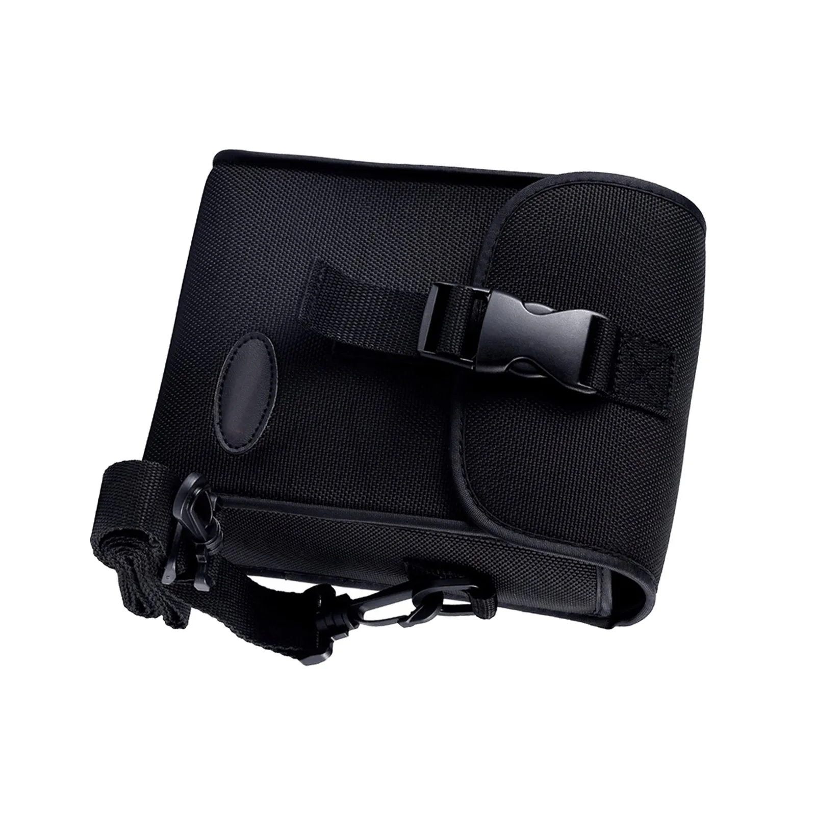 Classic Storage Bag Simple Pattern Solid Color Lightweight Convenient Carry Outdoor Travel Home Essential Telescope