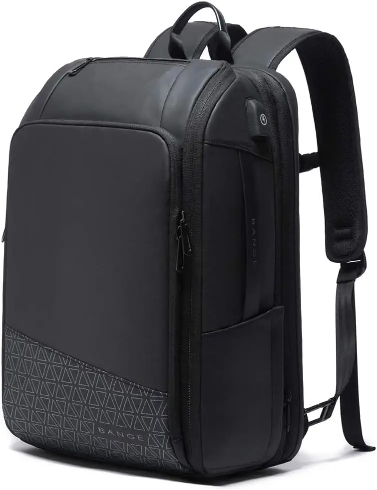 

Travel Backpack Carry On, Waterproof Laptop Backpack for 15.6 Inch Men Business Weekender