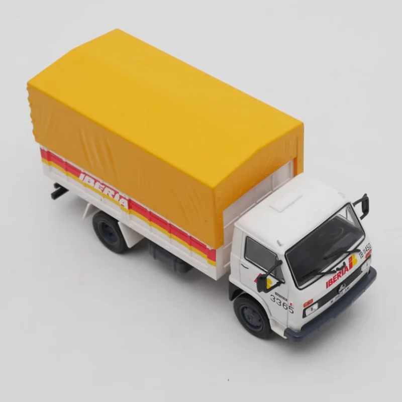 Diecast 1:43 Scale Ekus Iberia 1988 Alloy Vehicle Model Finished Simulation Collection Decoration Gift Toys Display