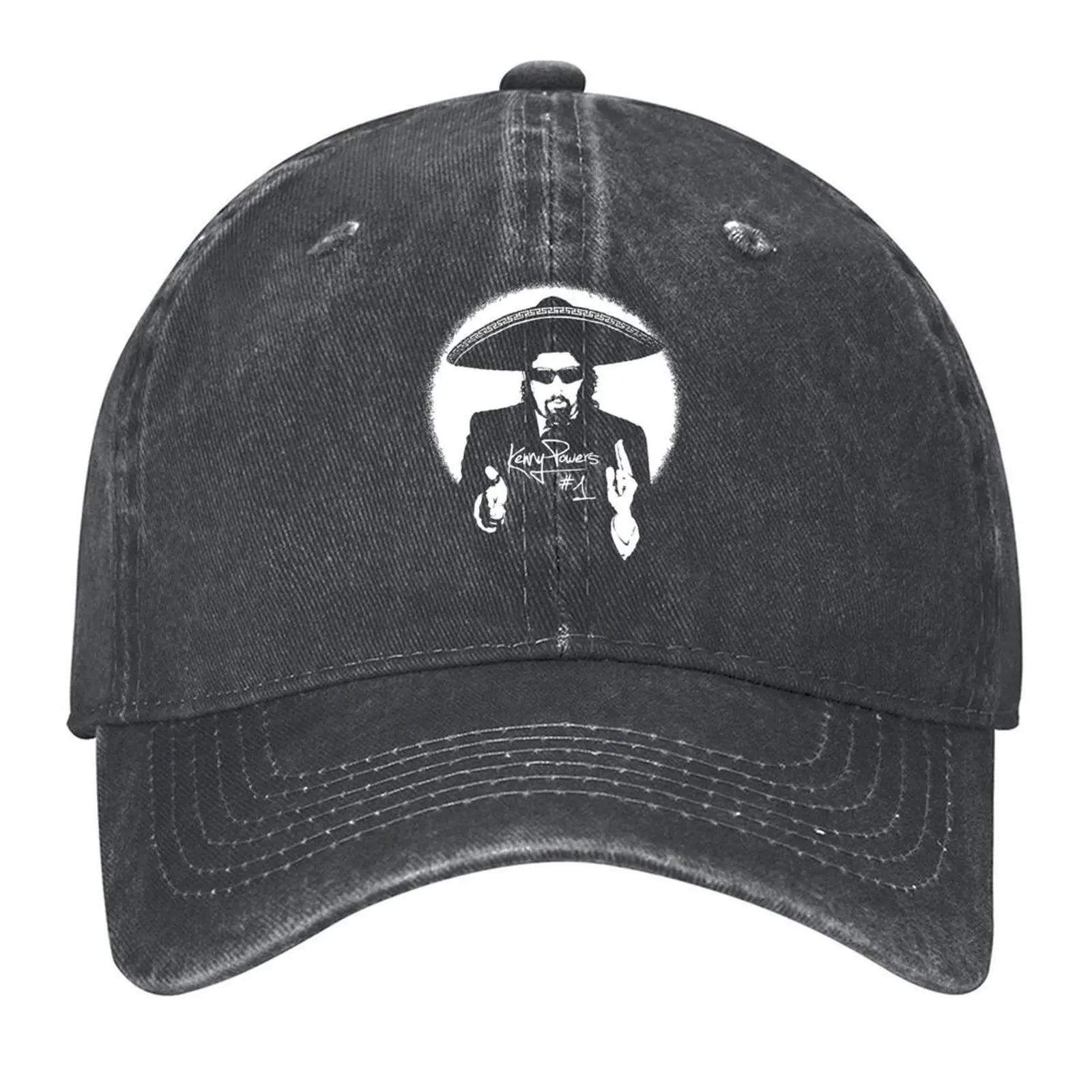 

Kenny F**king Powers Baseball Cap Luxury Cap Unique hats Military Cap Man Vintage Women's Beach Men's