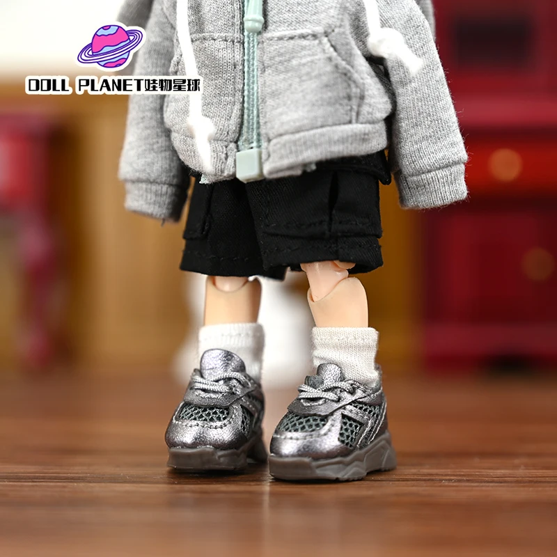 Ob11 دمية أحذية كول أبي أحذية 1/12Bjd أحذية رياضية مناسبة ل Asi2.0 P9 P10 Ymy Obitsu11 Ufdoll مولي Gsc ملابس دمى الجسم