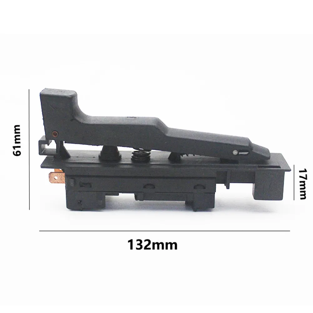 /AC /220V /240V Switch Trigger Replacement For For GW 0-180 GWS 20-230 Angle Grinder Power Tool Accessories P'lastic Metal Part