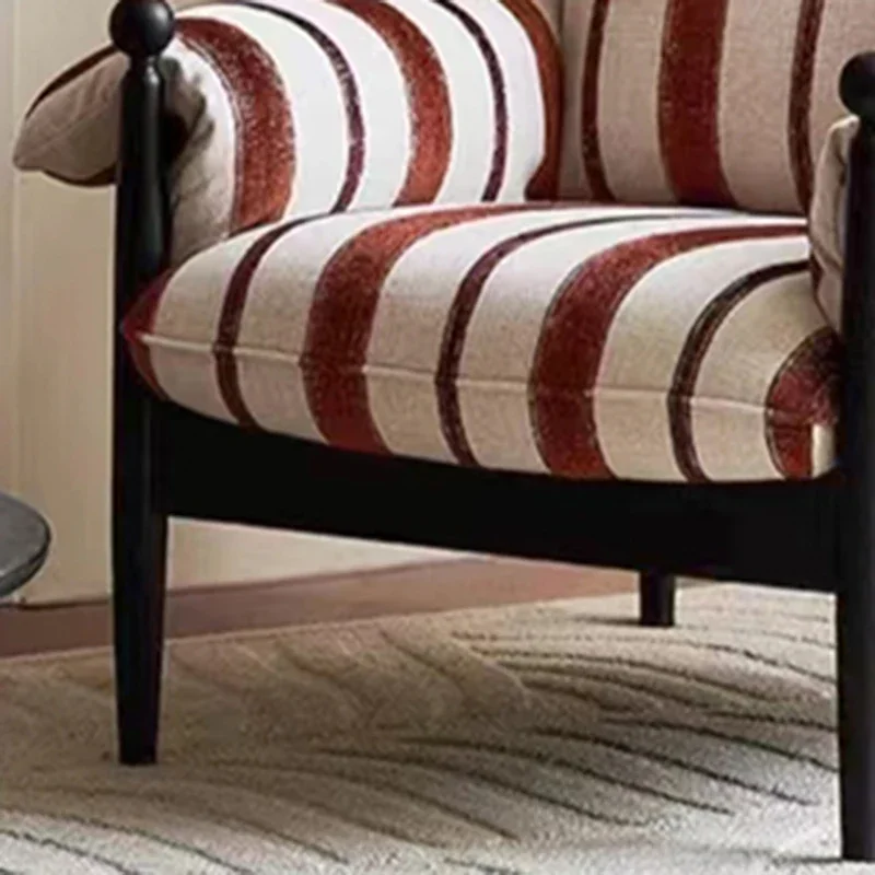 Iron Chair Nordic Chairs Throne Room Curly High Quality Decorative Armchair Relax Black Luxury Butaca Individual Transparent image 5