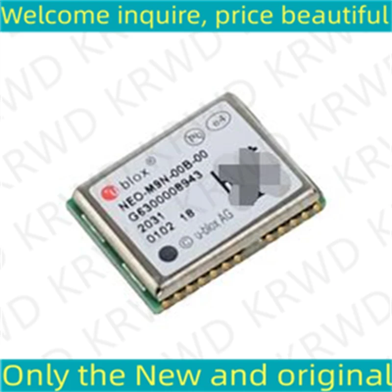 

2PCS New and Original Chip IC NEO-M9N-00B-00 NEO-M9N-00B LCC-24