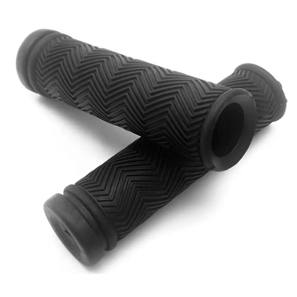 Mountain Bike Water Pattern Rubber Bicycle Grip Bicycle Vice Handle Color Hand Riding Supplies Mountain Bike Anti-slip Handle