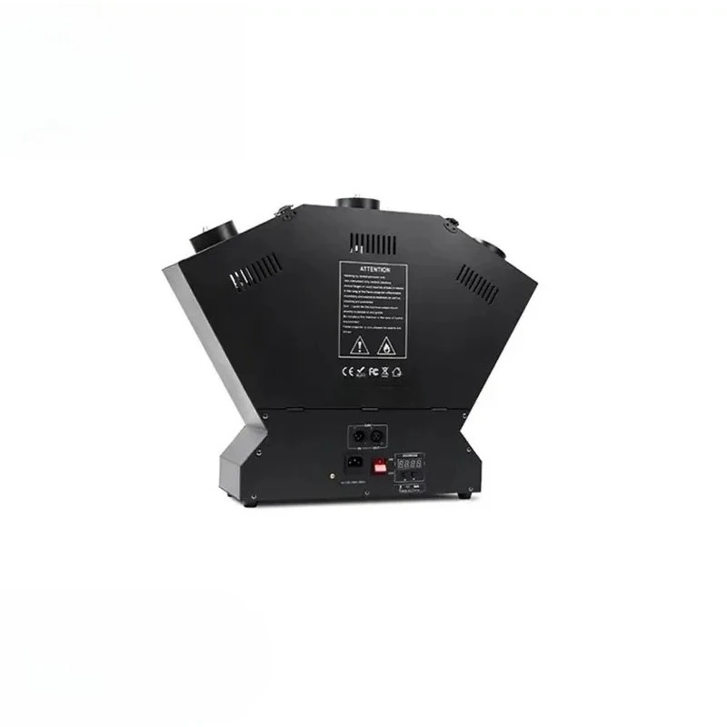 Large Outdoor Stage Flame Effect Machine, 2‑Head 3‑Head Fire Jet Special‑Effect Prop