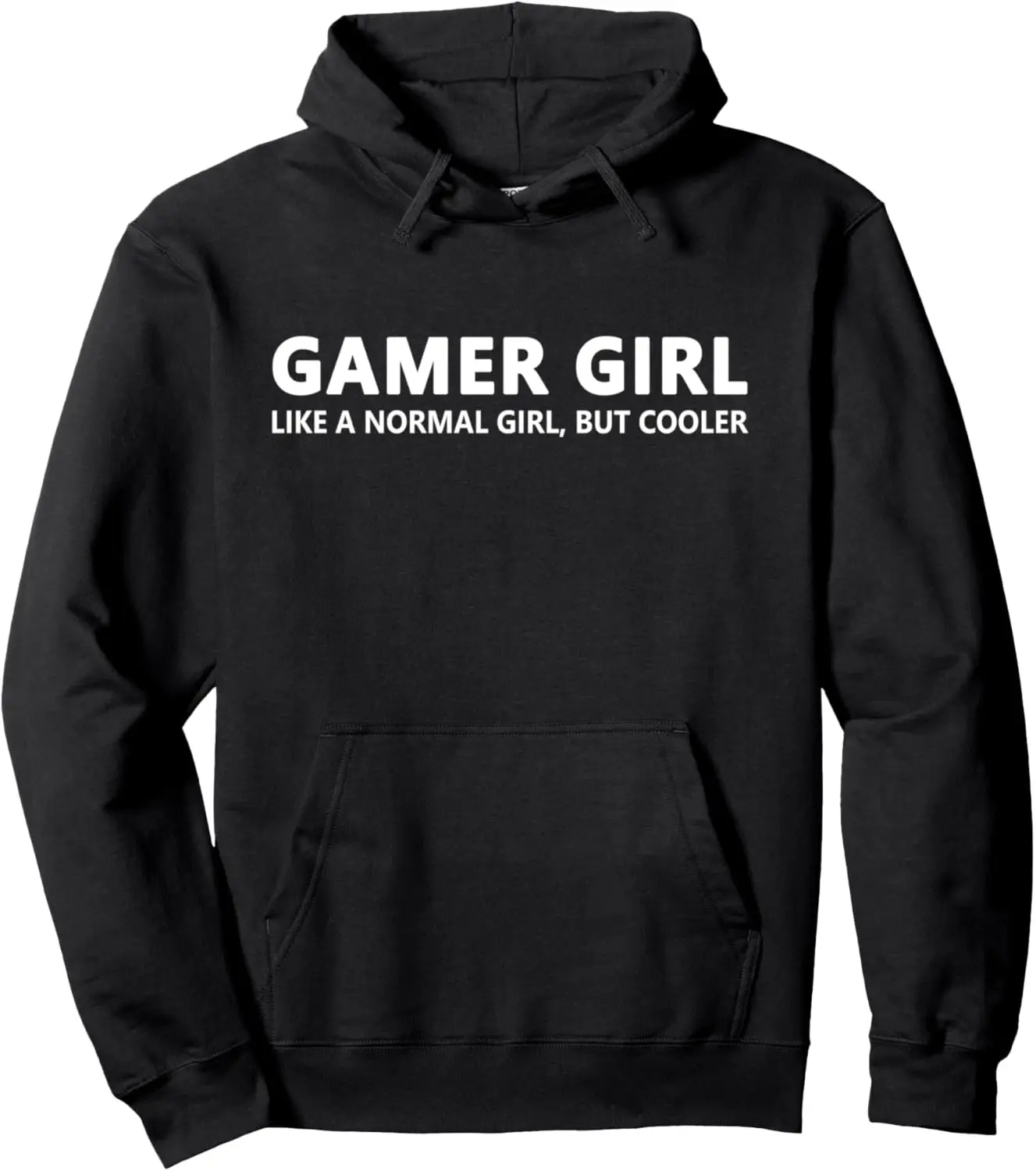 Gamer Girl Funny Gaming Girl Pullover Hoodie Custom Printed Graphic  Customizable Sweatshirt Women Men Clothing