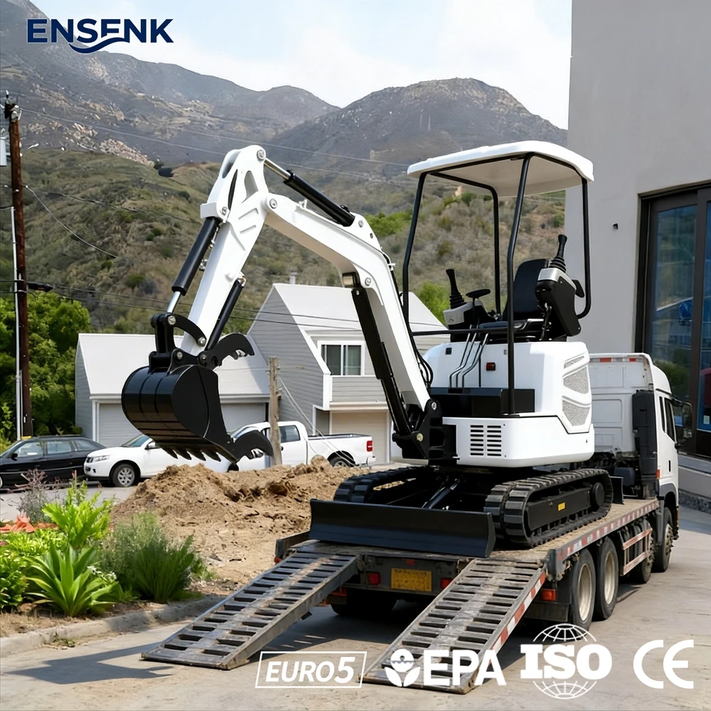 Mini Excavator 0.8T…