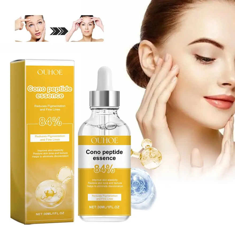 Collagen Face Serum Face Moisturizing Brightening Face Care  Smooth Skin, Moisturize And Moisturize Essence Face Skin Care