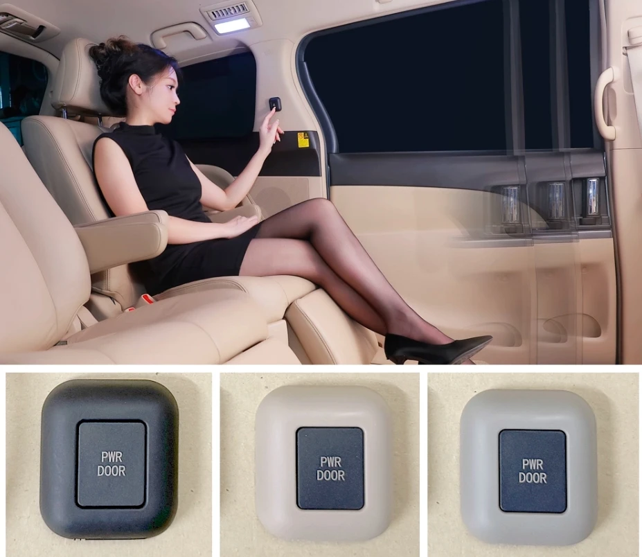 

For ALPHARD VELLFIRE 20 Series Middle Door Wireless Button SWITCH CONTROLLER 2008-2014