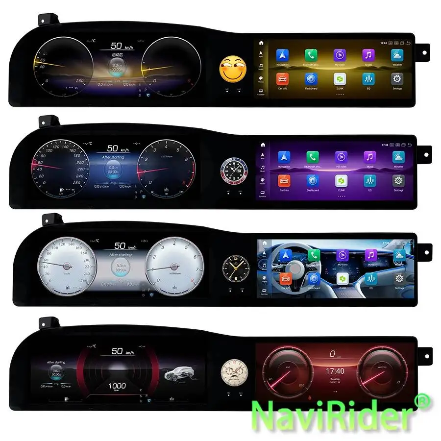 

For Benz S Class W221 2006-2013 Multimedia Video Player Touch Screen GPS Navigation Car Radio Carplay Virtual Cockpit Head Unit
