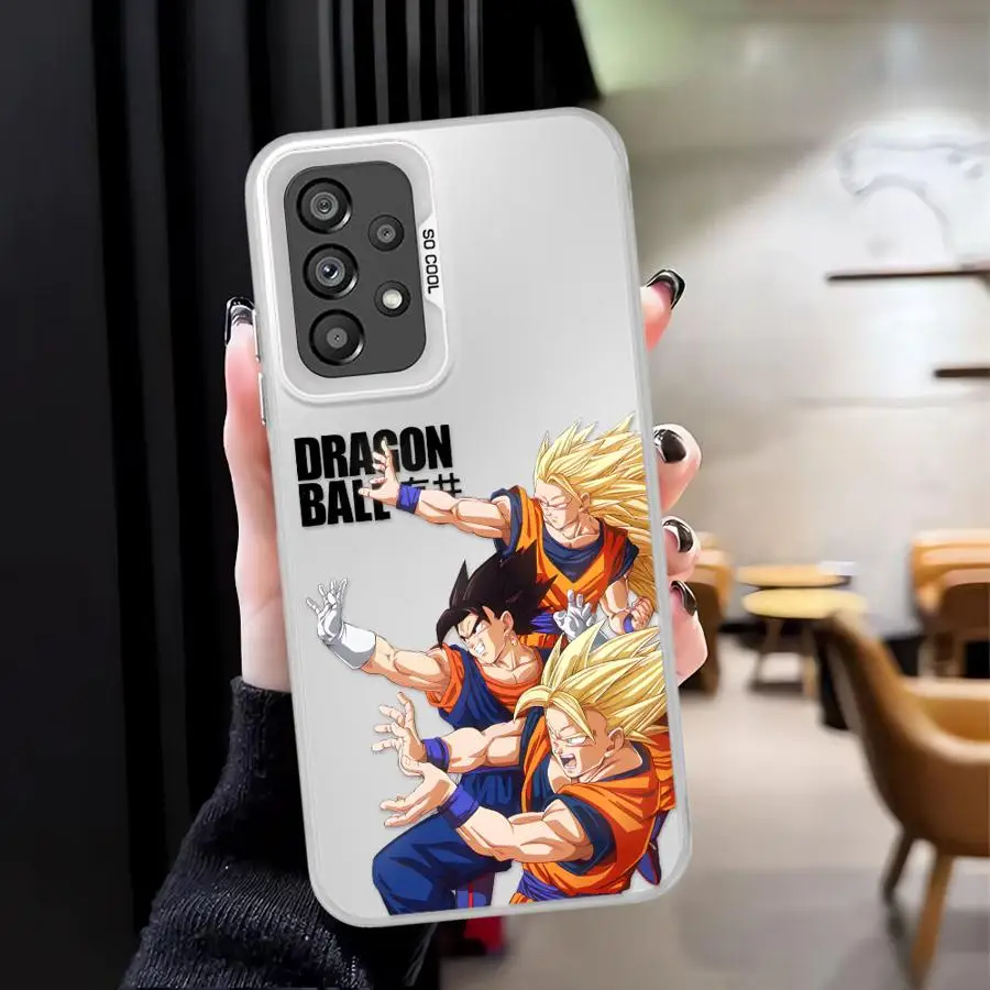 لعبة دراغون بول الكرتون جوكو لينة غطاء حقيبة لهاتف سامسونج جالاكسي A12 A23 A13 A25 A22 A14 A32 A24 A15 A16 A34 #2