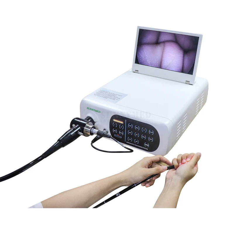 SY-P033 High Quality Electronic Flexible Gastroscope Veterinary Video Endoscope System