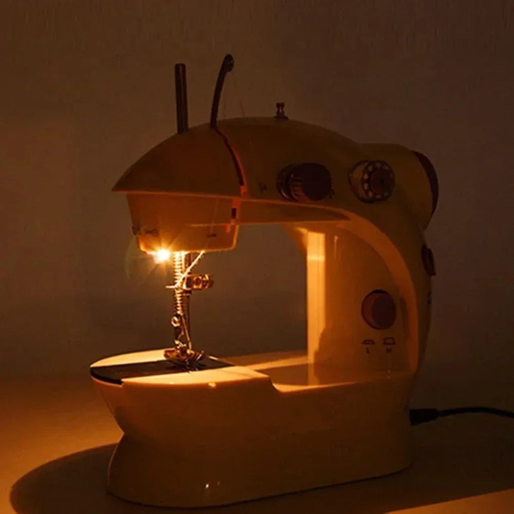 YYHC-Mini sewing machines electric tailor domestic home use factory price industrial lockstitch wig leather brothers parts shoe