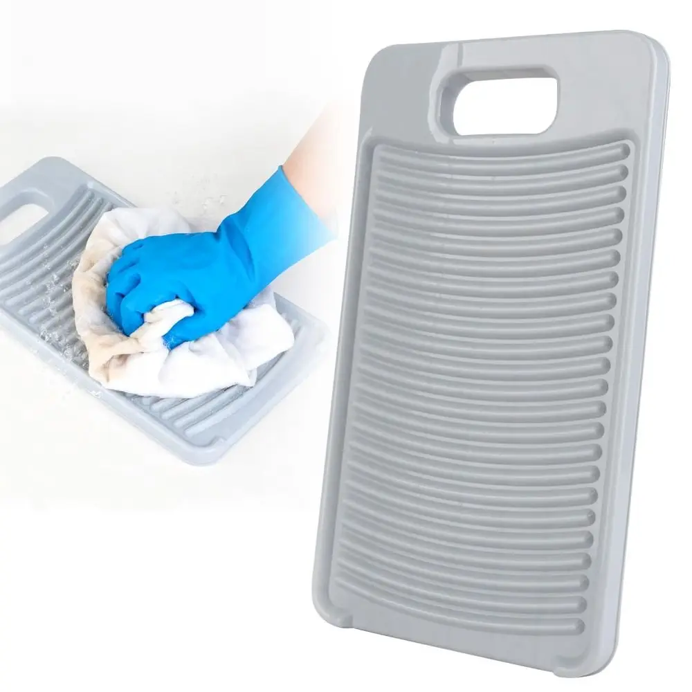 Delicate Fabric Care Efficient Cleaning Washboard Non-Slip Compact Washing Board Durable Hand Washing Tool Home