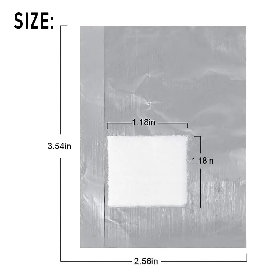 1000 peças folha de alumínio arte do prego embeber fora polonês remoção do prego envolve toalha gel removedor manicure ferramenta para salão de beleza casa